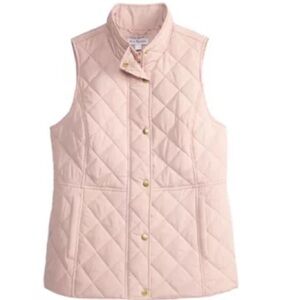 Pink Quilted Vest